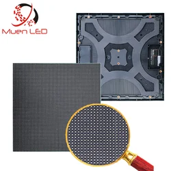 P3.91 64 x 64 dots indoor full color 250 x 250 mm  1 / 16 scan rgb screen module customized high brightness LED display module