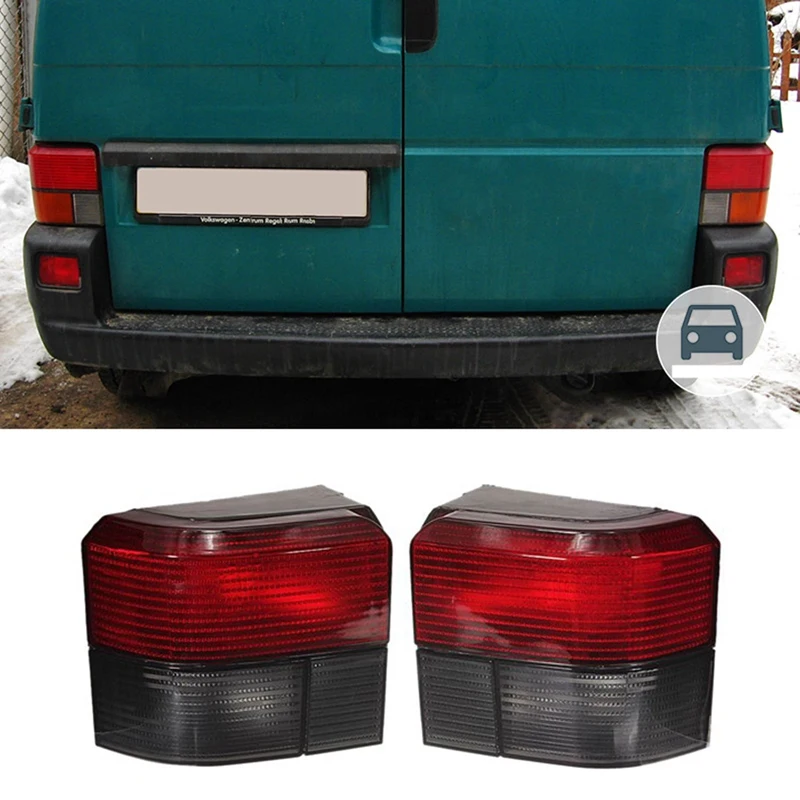 

Car Rear Tail Light for Transporter T4 1990-2003 Smoky Rear Brake Lamp Lamp Housing Without Bulb 701945111 701945112