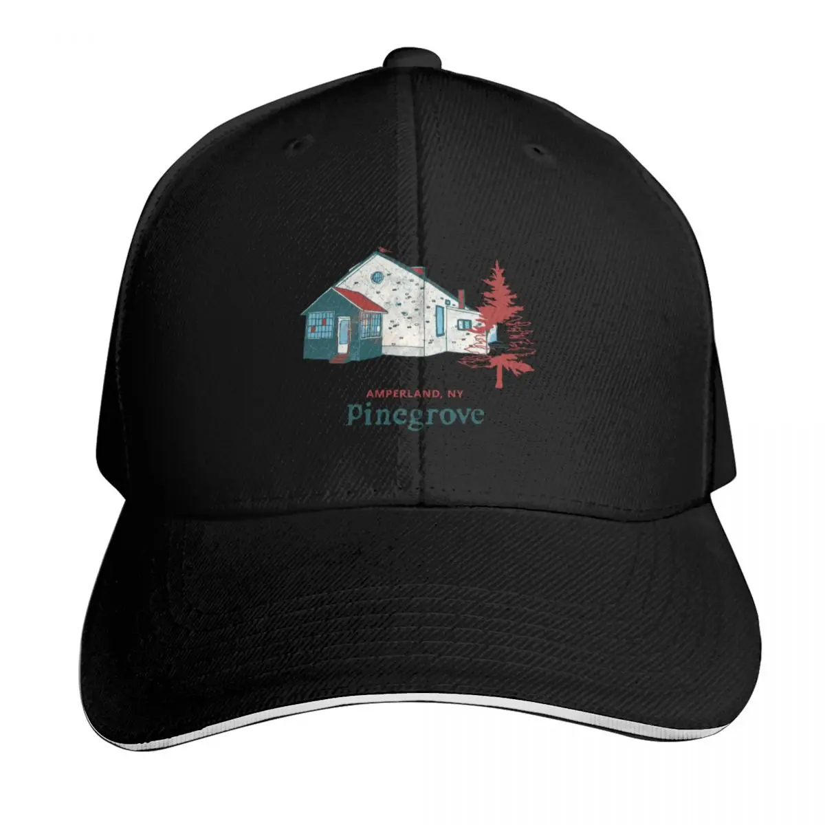 Бейсбольная кепка Pinegrove Merch Amperland, кепка для гольфа, рыболовная шляпа, кепка для рыбалки, солнцезащитная кепка для девочек и мужчин