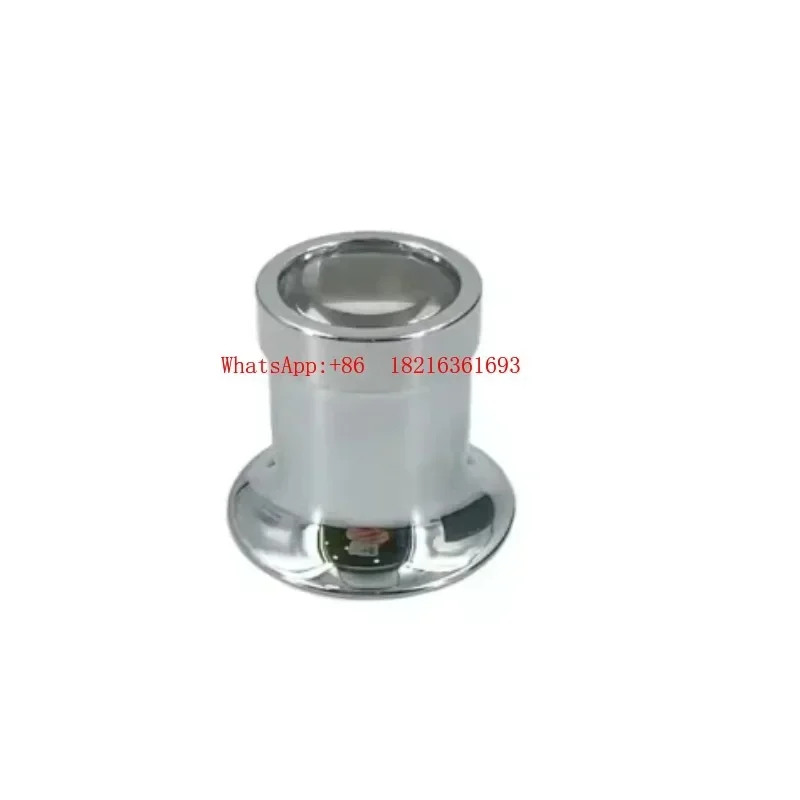 New Store Repair Watch Tool Sapphire Crystal All Metal Magnifying Glass 5X 10X 15X High-definition Anti Fog Watch Maker Likes