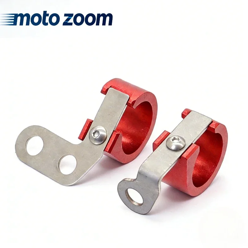 For HONDA XR 150L 125L 190L XR150L XR125L XR190L Brake Cable Lines Clamp Guide Motorcycle Front Brake Hose Holder Clamp