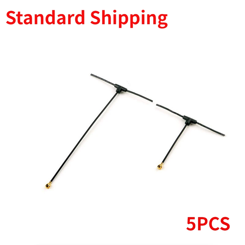 

5PCS HappyModel ExpressLRS EP1 2.4G Nano Long Range Receiver Omnidirectional Antenna IPEX1 UFL 40mm 90mm for TBS Tracer