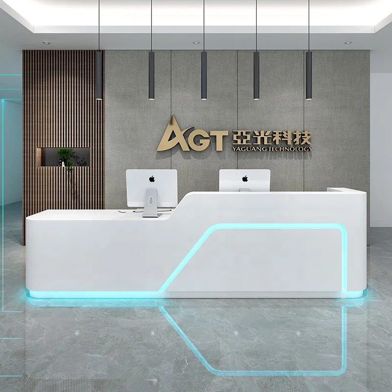 custom.Custom Hotel Reception Counter Front Desk Design Salon Reception Desk Nail Reception Desk Small Checkout Counter