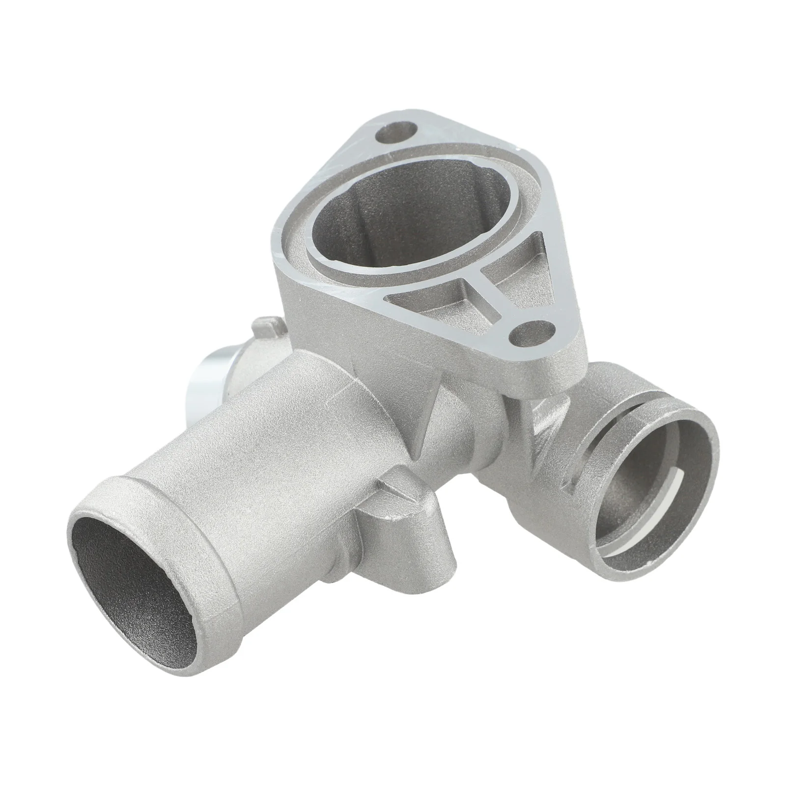 

For 1.8L 1.8T 06B121132B Coolant Outlet Flange Car Maintenance As Shown Easy Installation Quality Material Made