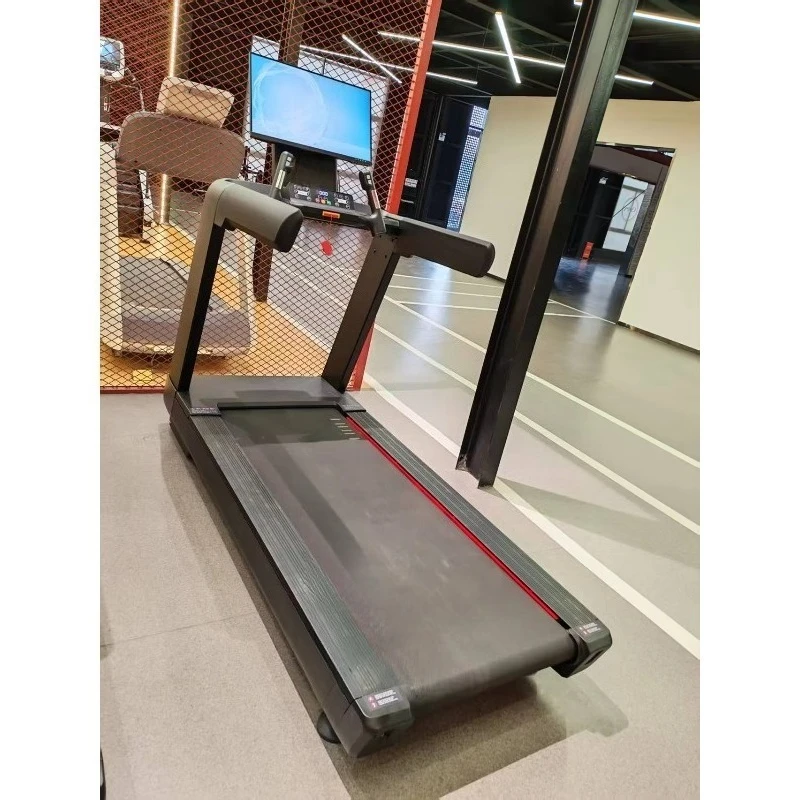 Home Treadmill with LCD Screen Option Foldable Design Big Load Capacity for Overweight Users