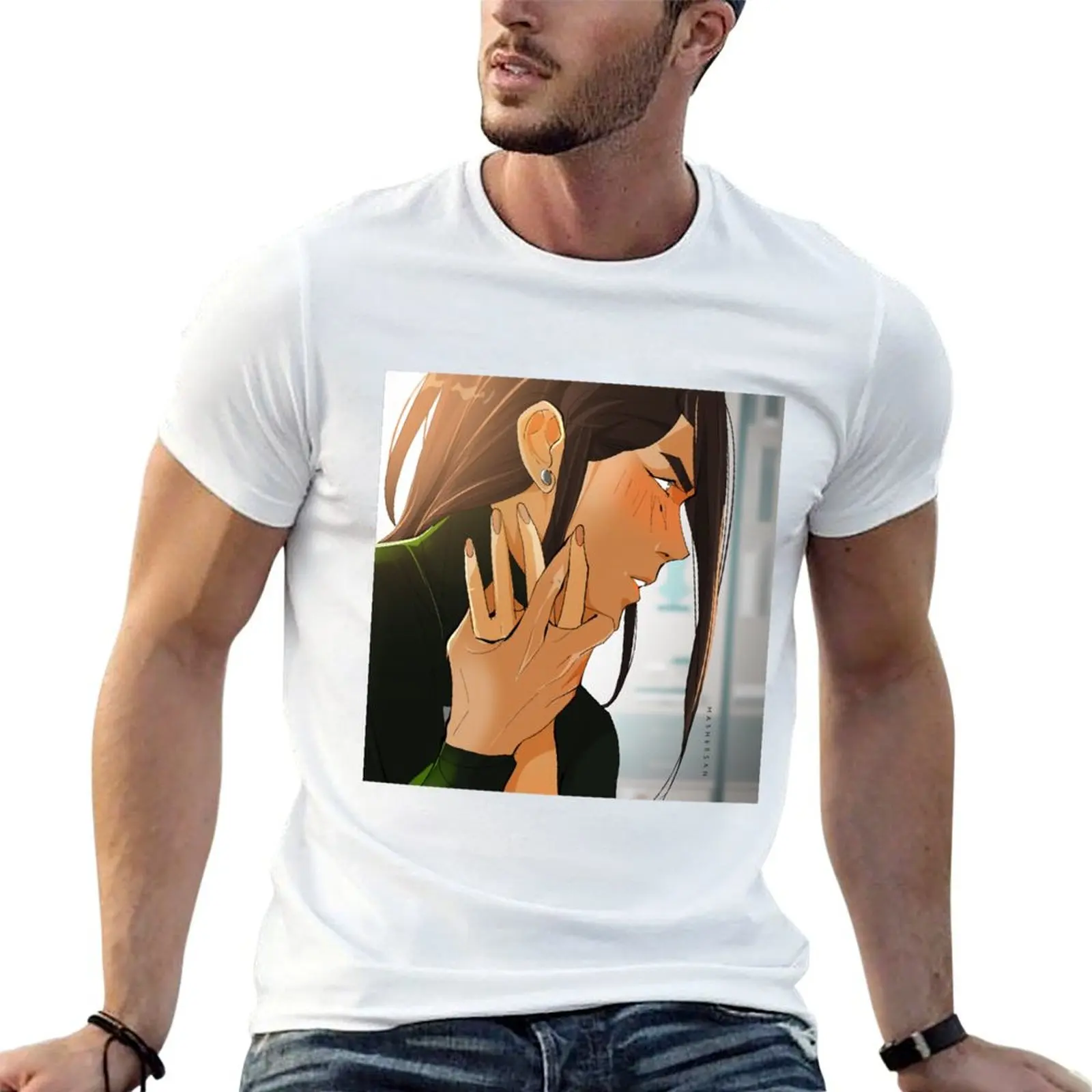 Desperate Kuvira- Mashersan T-Shirt Active Wear Sports T-Shirt for Men