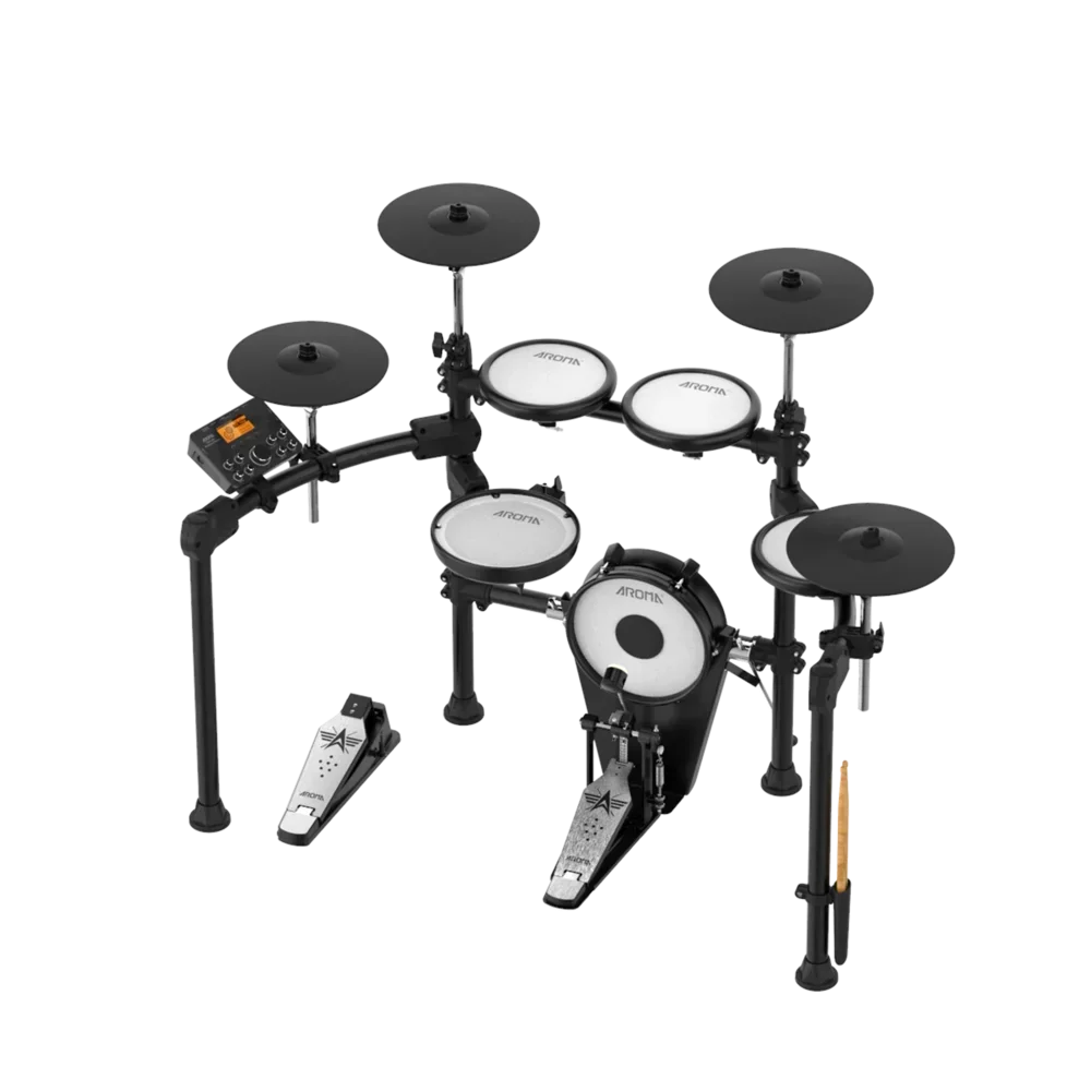 High quality electronic drum set professional performance electric drum wholesale price mesh drums