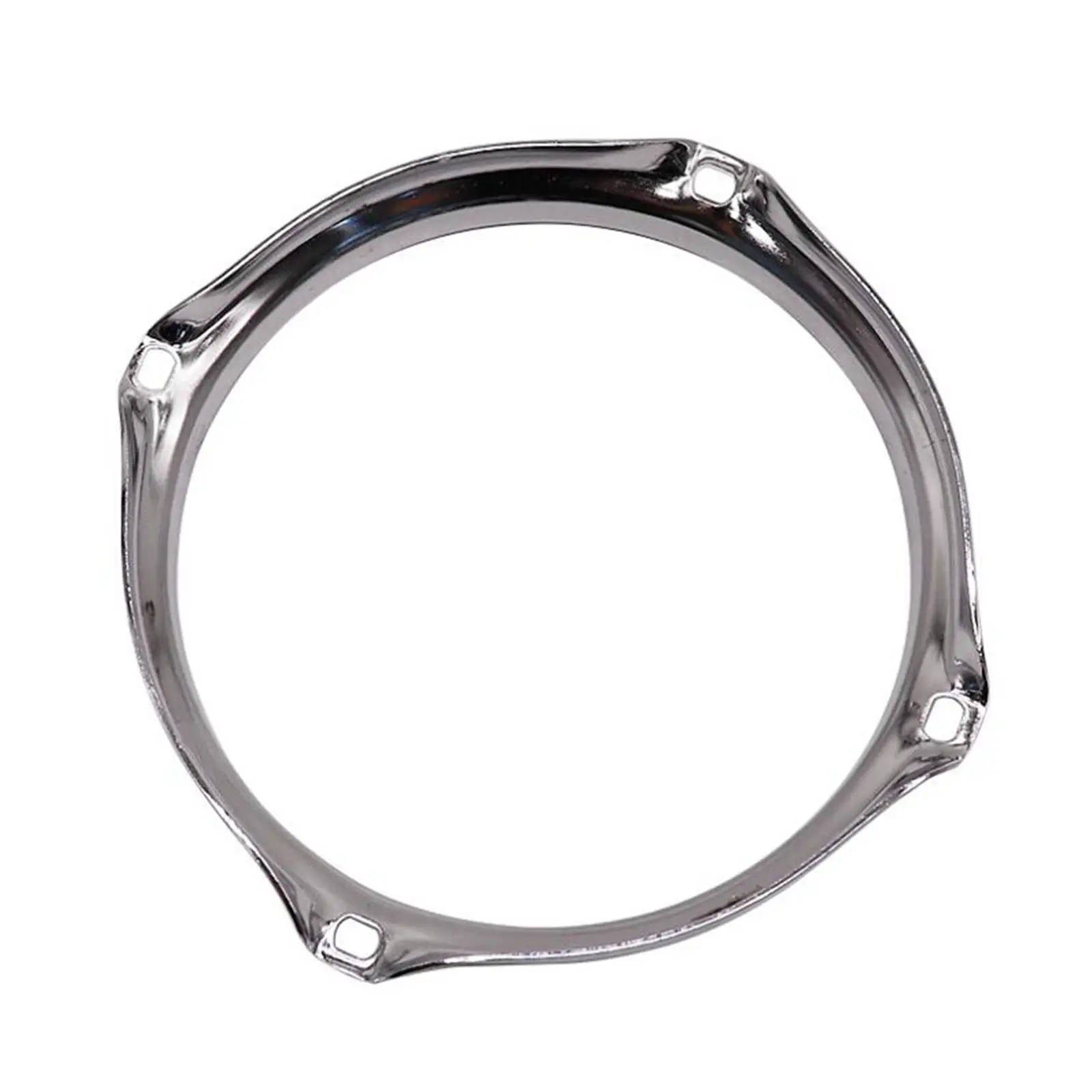 Aro de Tambor de 4 Orificios, Accesorios de Percusión, Aro para Instrumento de Percusión, 4 Lugares