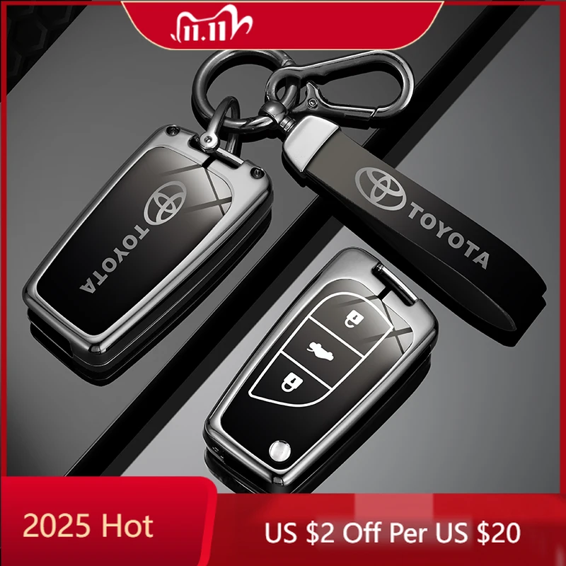 

Крышки ступицы из сплава, чехол для дистанционного ключа автомобиля для Toyota Auris Corolla Reiz Avensis Verso Yaris Aygo Rav4 Scion TC IM 2015 2016 2017