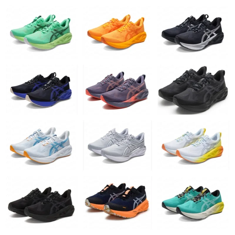 ASICS  Authentic Men's NOVABLAST 5 Series Running Shoes with Elastic Shock Absorption and Durability for Fitness Activities