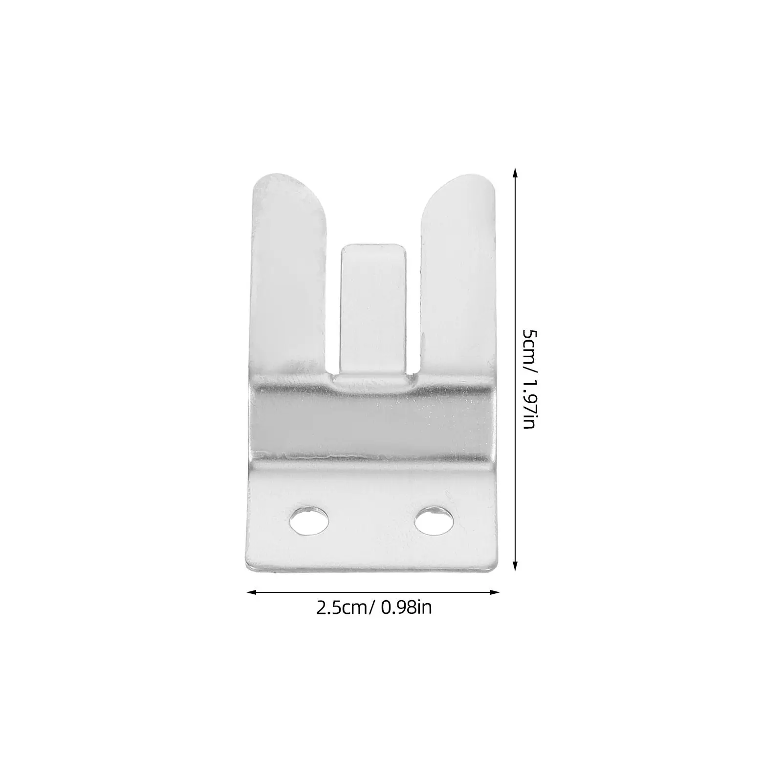 2pc Car Microphone Clip Holder for CB Radio Mounting Bracket to Reduce Shaking Enhance Call Clarity Mic Hanger Microphone Supply