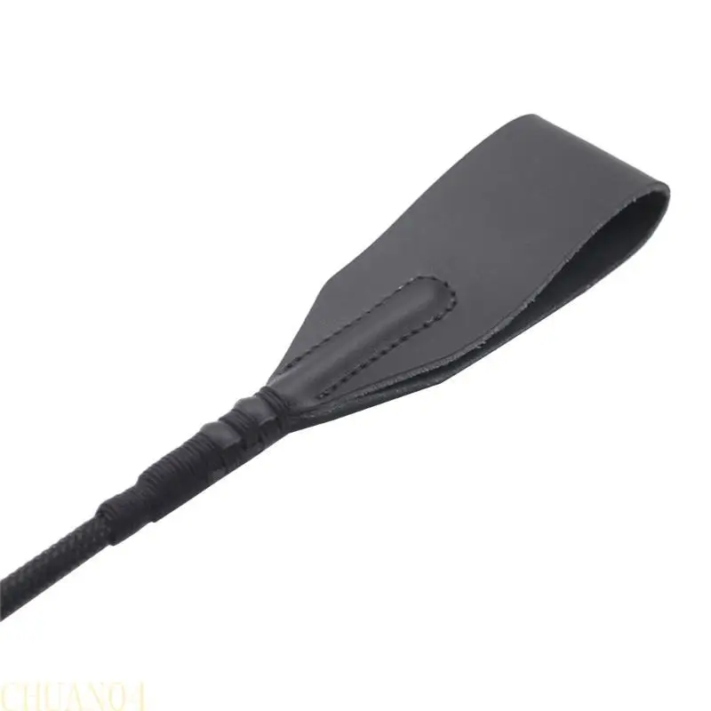 

A1A2 PU Leather Horse Whip Stage Performance Props Equestrian Training Supplies