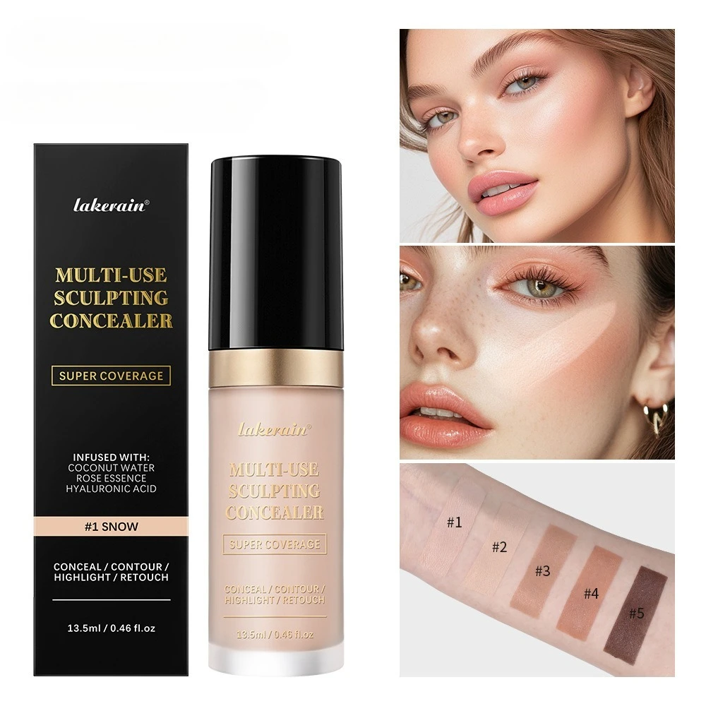 

Multipurpose Concealer Brightening Skin Tone Moisturizing Natural Matte Lasting Setting and Grooming Highlights Makeup