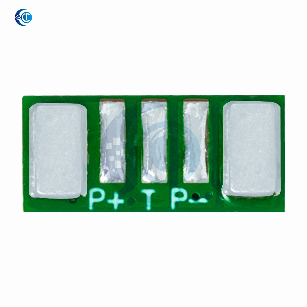 Mini Single Series 3.7V 4.2V 18650 Polymer lithium Battery Three Wire With Temperature Controlled 10K NTC Thermistor