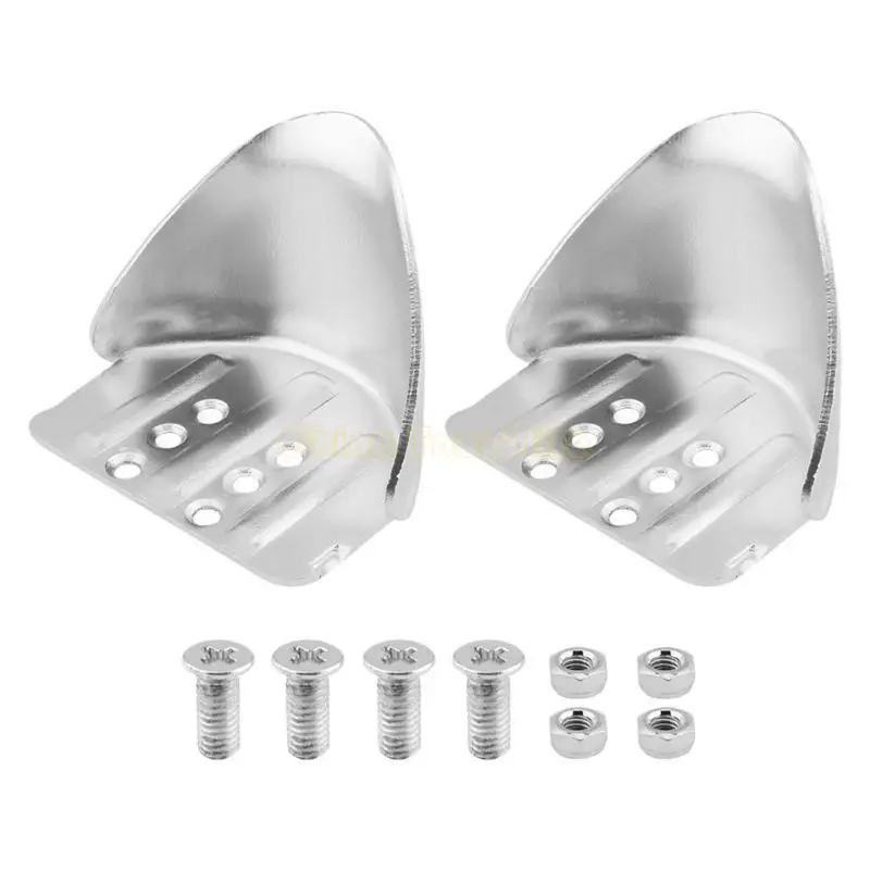 57QF 2 แพ็ค stilt heel backets พร้อมตำแหน่งที่ปรับได้สำหรับการใช้งานหลายครั้งในการทาสีผนังสูงและการก่อสร้าง