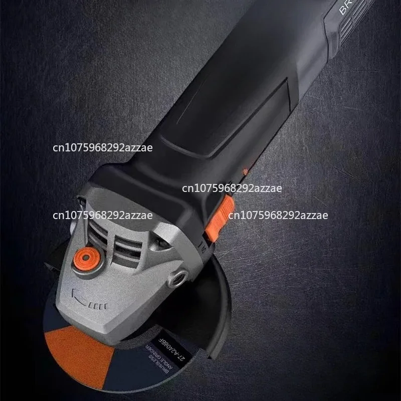 

Brushless Angle Grinder Plug-in with Wire Handheld Multifunctional Speed Regulating Grinder Polishing Machine
