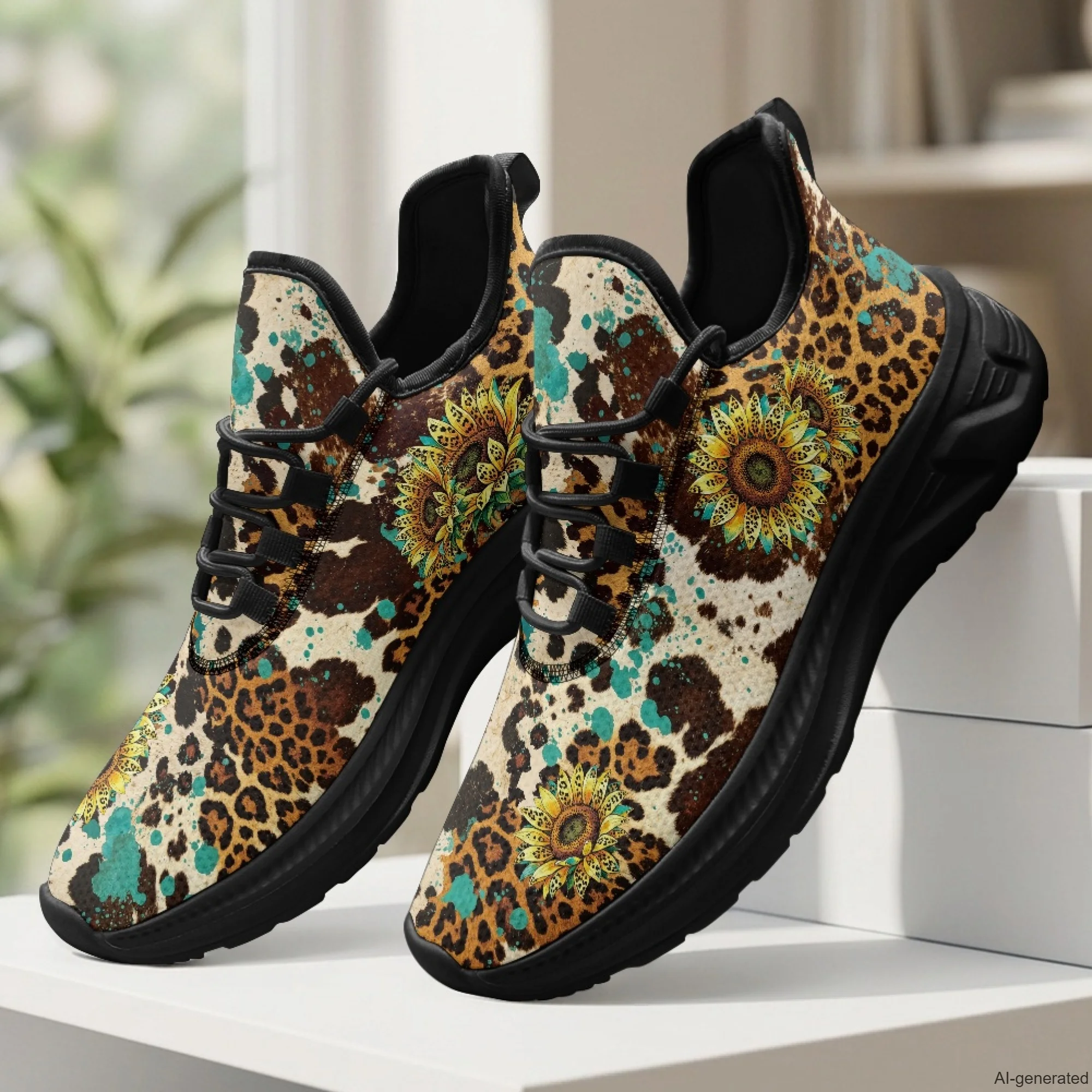XIXIRIMIDO Womens Walking Shoes Nurse Shoes Nurse Sneakers Leopard Print Tenis Masculino De Corrida Barefoot Shoes 35-48