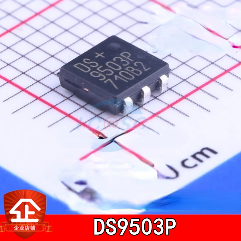 

5pcs New and original DS9503 DS9503P DS9503P+ 9503P 6 feet circuit protection IC chip DS9503 DS9503P DS9503P+ 9503P TSOC-6