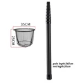 2.65m Pole 0.35m Net