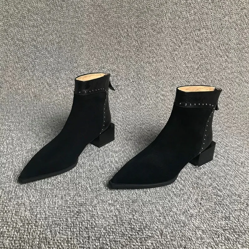 Thumbnail 2 - #33 Latest Block Heel Shoes Offers