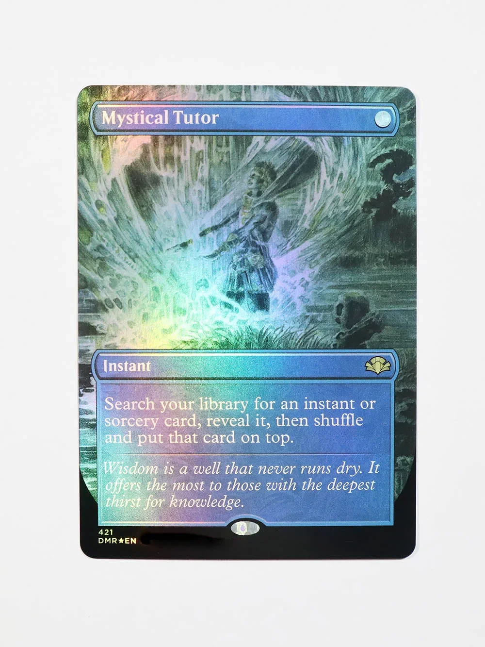 Mystical Tutor TCG การ์ดเกมสีดําคุณภาพสูง Proxy การ์ดเล่น Gathering Board เกมการ์ด Proxy