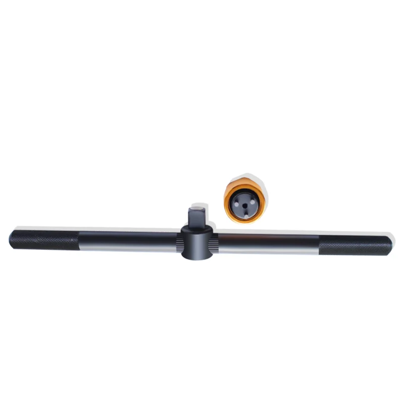 G065 Common Rail Injector Disassembly And Assembly With Rod Three Claw Tool Suitable For Disassembling Denso Injector LF2442