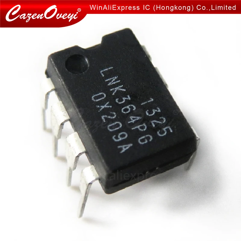 10pcs/lot LNK364PN LNK364P LNK364 DIP-7 In Stock