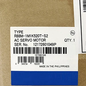 

1PCS AC SERVO MOTOR R88M-1M1K520T-S2 R88M1M1K520TS2 In Box