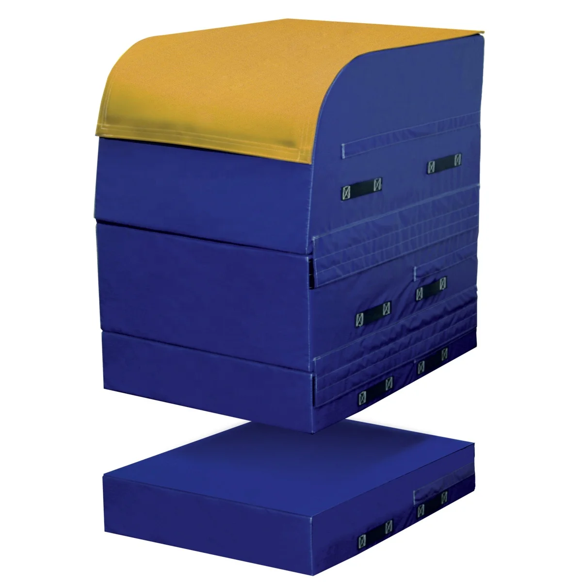 【Hot】High Quality Gymnastics Equipment Foam Vault Training Table Trainer Block Vaulting Box