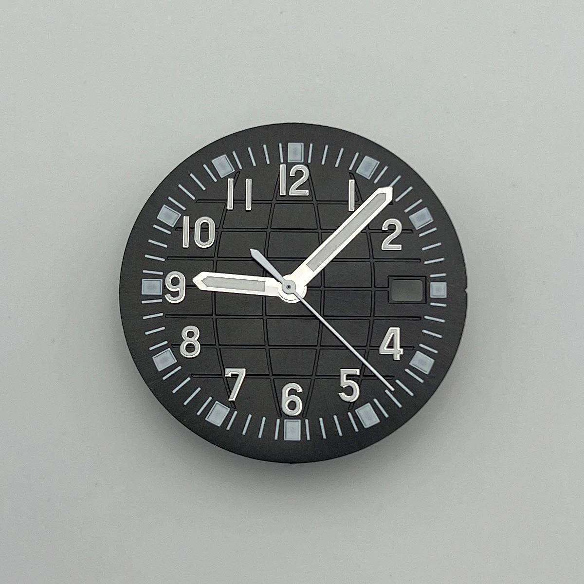 NH35 dial, 32mm dial+hands combination, suitable for the Grenade style of NH35 movement