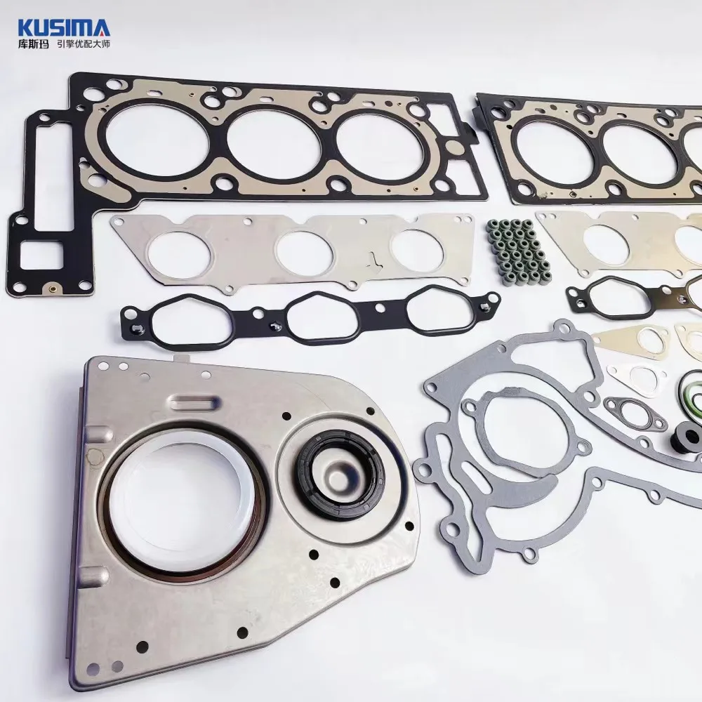 High Quality M272 Engine Rebuild Parts Complete Gasket Head Gasket Seal Kit for Mercedes 272 2.5L 3.0L A2720160820 A2720160720