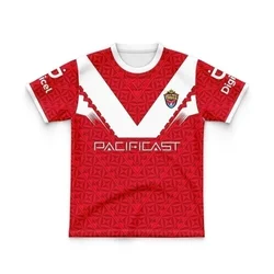 2022 KIDS TONGA RUGBY LEAGUE MENS HOME JERSEY