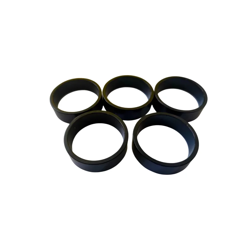 5PCS Aluminiumlegierung Fahrrad Headset & Lenker Vorbau Spacer Set von 5MM, 10MM, 20MM Fit 1 1/8" – Detail 7