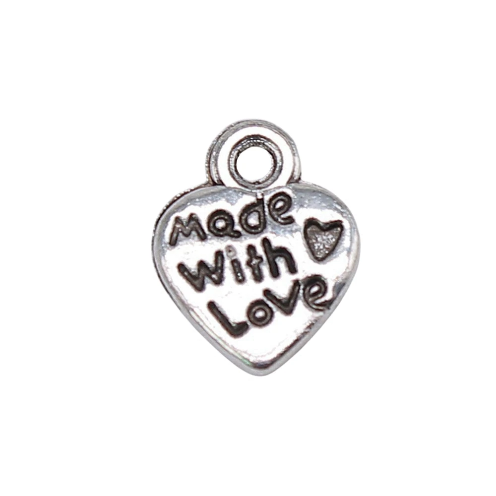 Man Pendant 2025 Trend Charms Pendant Charms For Bracelet Love Heart Tags Best Friends