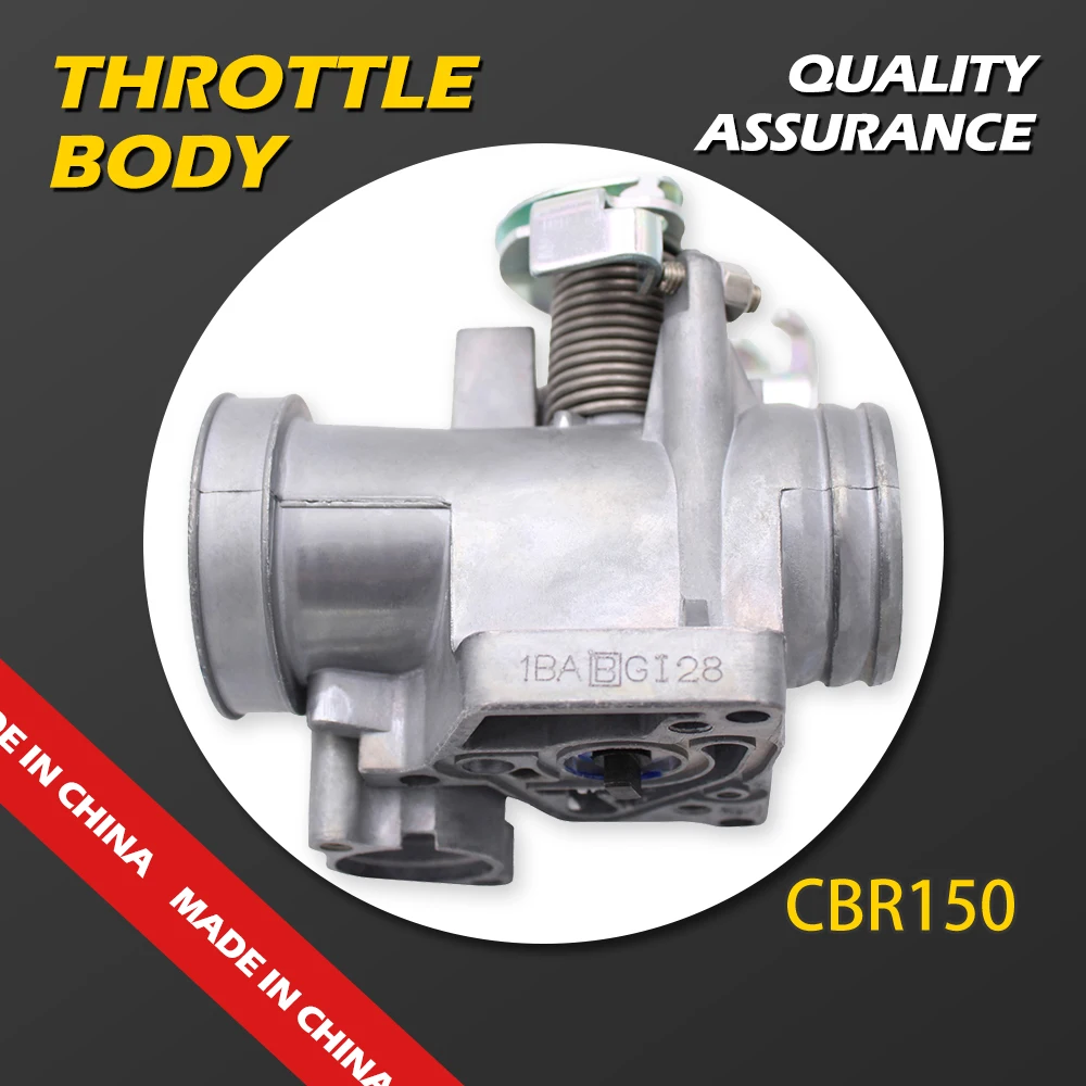 Throttle Body for CBR150 CBR 150 30mm 32mm Racing Throttle Body without Manifold Brand New Motorcycle Modified Parts