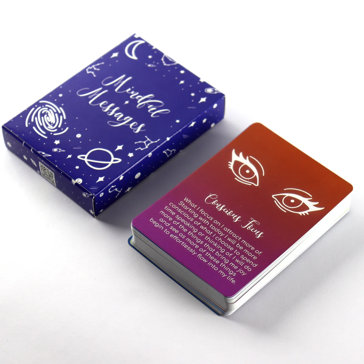 Nowe Mindful Messages Oracle Tarot Card Rekreacyjne gry rozrywkowe Karta