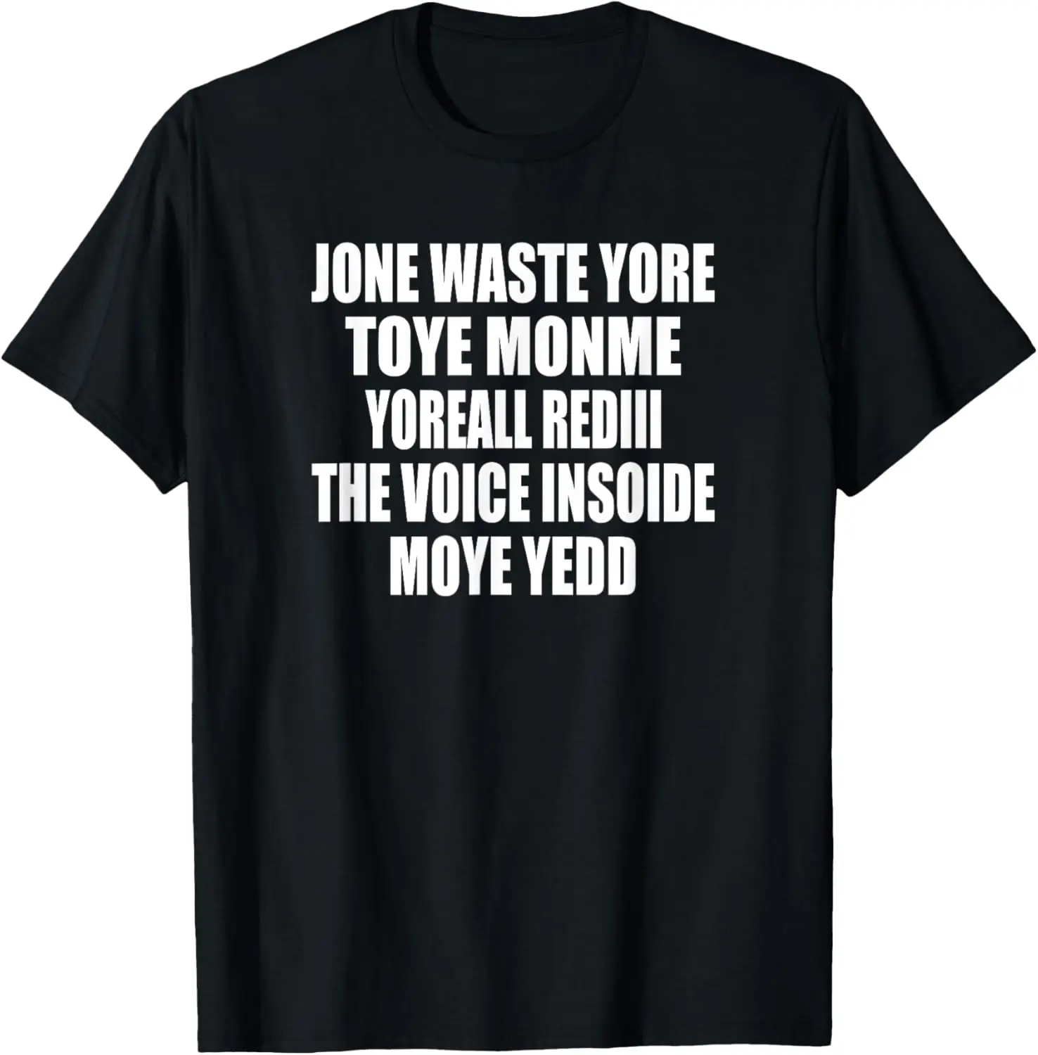 

Забавная футболка Jone Waste Your Time