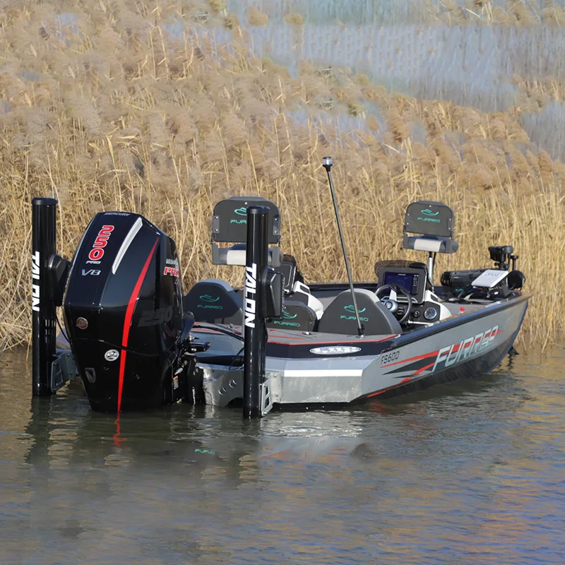 New Furreo High Speed River Fishing Aluminum Bass Boats 2016-2017 Model 150HP 75-90km/h