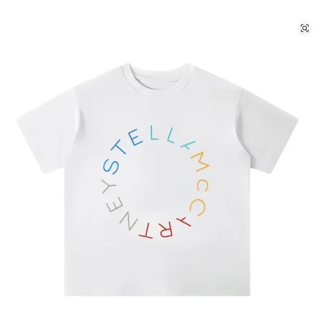 2026 Summer Fashion Stella McCartney T-shirt Men's and Women's Fashion Casual Multi functional Street Wear T-shirt Printed