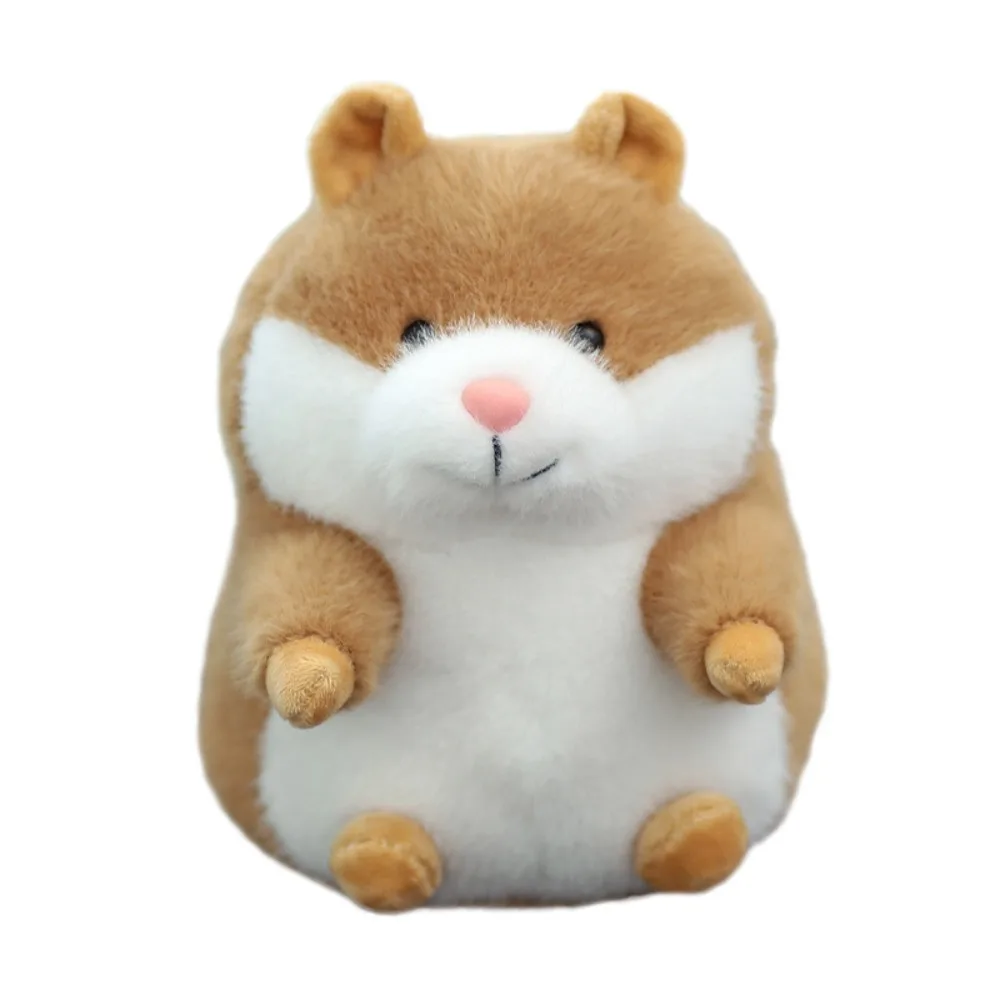 

PP Cotton Hamster Plush Toys Lifelike Soft Animal Mouse Plush Pillow Cartoon Ins Hamster Stuffed Toy Children Girl