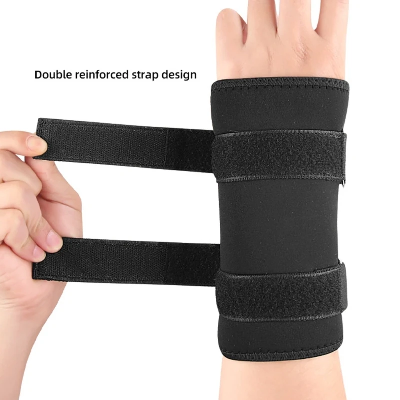 دعامة معصم قابلة للتعديل، واقيات للساعد، داعمة للمعصم في صالة الألعاب الرياضية، واقيات معصم Kettlebell