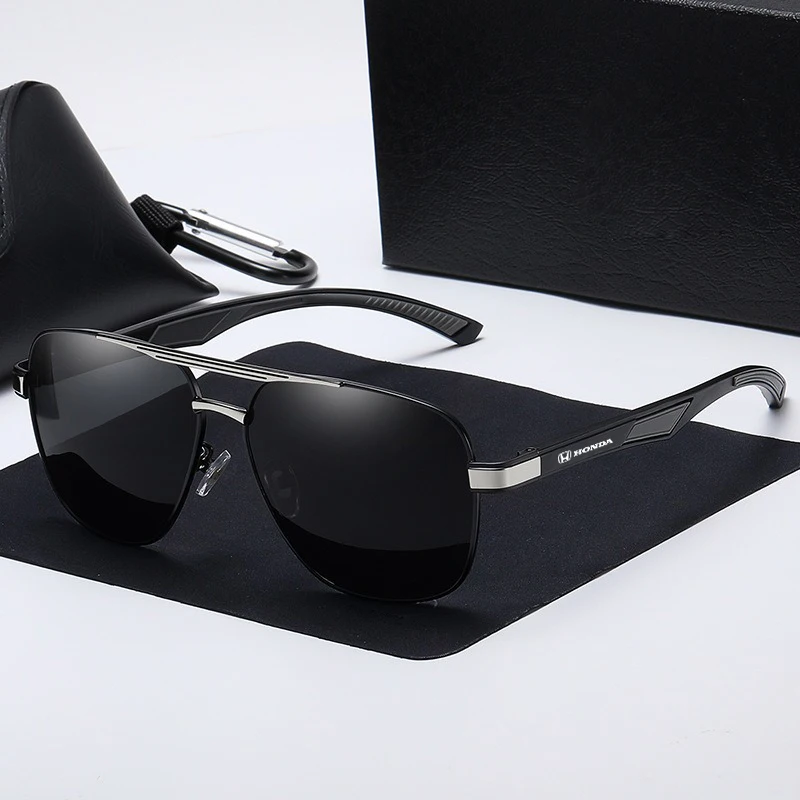 

High Luxury Men Driving Polarized Sunglasses Driver Goggles For Honda Odyssey City H-RV Jazz Accord Civic CRV Fit Vezel Spirior