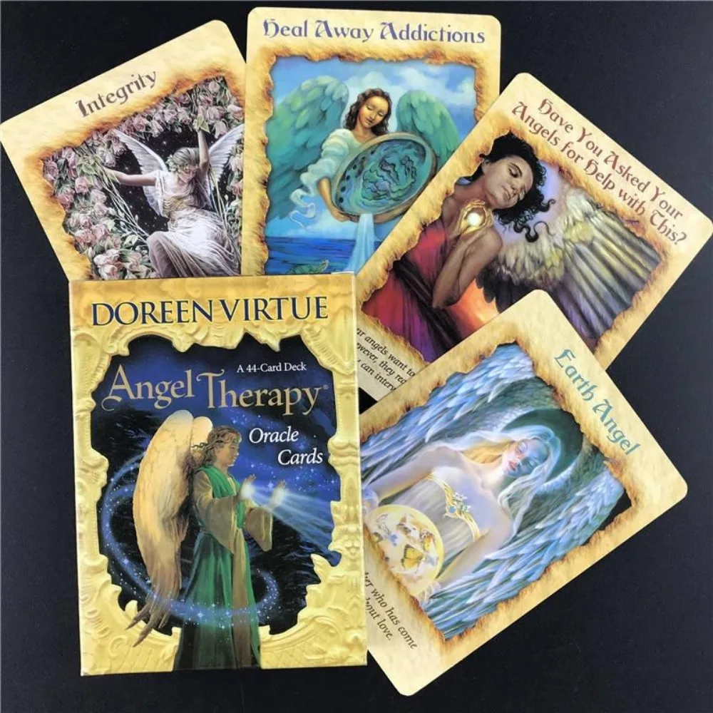 Angel Healing Oracle Card English Version Therapy Cards Tarot Board Game 11*6.5cm