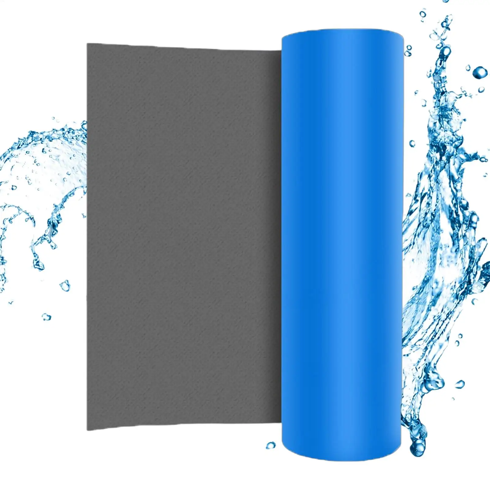 Under Deck Rain Shield Leak-proof Heavy Duty Self-Adhesive Strong Tape RV Roofing Material For Wall Outdoor Repair Construction