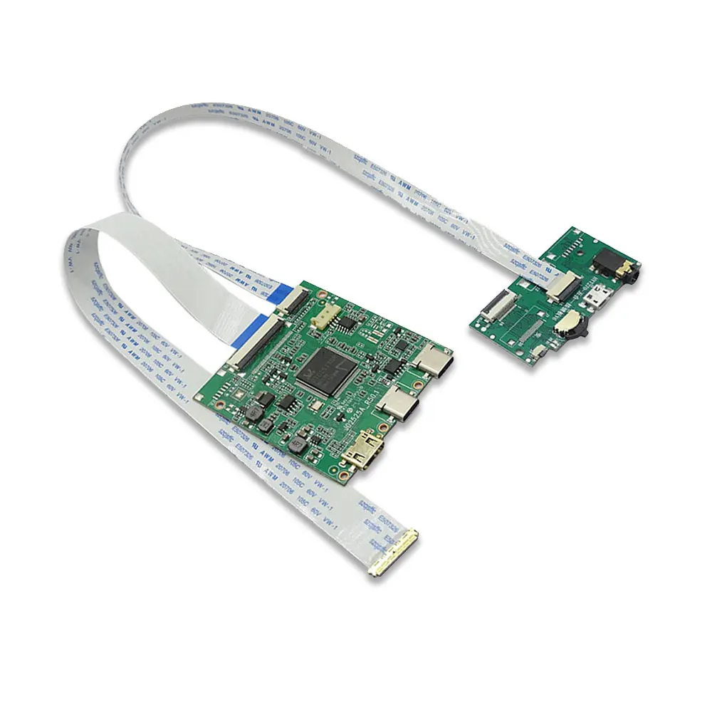 Комплект платы ЖК-контроллера USB-C Type-C для N140HCA-EAC/E5B/E5C 1920X1080 Mini HDMI-совместимый