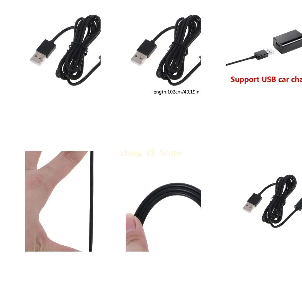 M5TD 5V Electric Shaver USB Charging Cable Power Cord Adapter for Flyco FS339