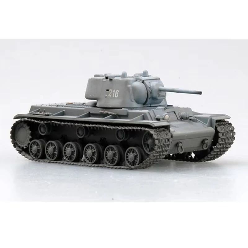 

EasyModel 36293 1:72 Scale Army KV1 KV-1 1941 Heavy Tank Vehicle Assembled Finished Static Plastic Model