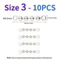 10pcs Size 3