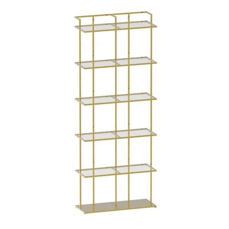 

bridal headgear display rack, photo studio bridal shop, jewelry floor rack, tempered glass display cabinet