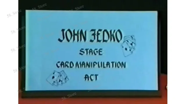 

Акт на манипуляцию сцены Джона Федоко Волшебные трюки (58, загрузка в магазине)